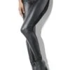 Coquette Embossed Velvet & Matte Wet Look Pant 2 Coquette Embossed Velvet & Matte Wet Look Pant -Strippers Heels Store Embossed Velvet Matte Wet Look Pant Fetish Pants Coquette Black SEXYSHOES COM