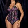 Enchanting Floral Mesh Bodysuit -Strippers Heels Store Enchanting Floral Mesh Bodysuit Teddies Mapale Black SEXYSHOES COM 08b3ed3b eb1e 4068 b853 ff2cef8effbd