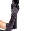 LEG AVENUE Extra Long Satin Gloves -Strippers Heels Store Extra Long Satin Gloves Gloves Leg Avenue Black SEXYSHOES COM
