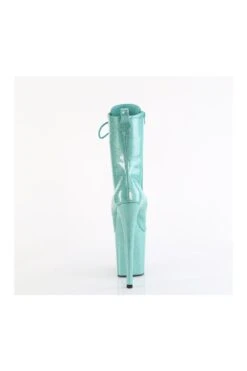 PLEASER FLAMINGO-1040GP Turquoise Patent Ankle Boot -Strippers Heels Store FLAMINGO 1040GP Turquoise Patent Ankle Boot Ankle Boots Pleaser SEXYSHOES COM 4