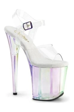 PLEASER FLAMINGO-808HT Clear Vinyl Sandal