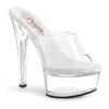 PLEASER GLEAM-601 Clear Vinyl Slide -Strippers Heels Store GLEAM 601 Clear Vinyl Slide Slides Pleaser Clear SEXYSHOES COM 18694af0 86d3 41e2 ab33 3fdaffe593a5