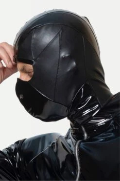 HARALD Vinyl Hood -Strippers Heels Store HARALD Vinyl Hood Mask Hoods LHOMME SEXYSHOES COM 3