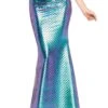 LEG AVENUE Iridescent Mermaid Skirt -Strippers Heels Store Iridescent Mermaid Skirt Mermaid Costumes Leg Avenue SEXYSHOESCOM