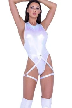 Irisdescent Romper Set