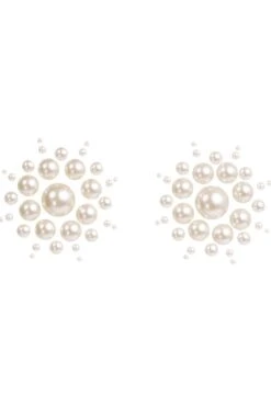 LEG AVENUE Isla Adhesive Nipple Jewel Stickers