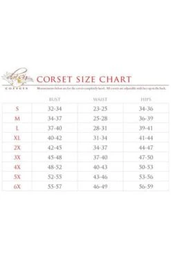 Lavish 3 PC Witch Corset Costume -Strippers Heels Store Lavish 3 PC Witch Corset Costume Witch Costumes Daisy Corsets SEXYSHOES COM 5