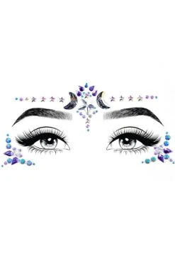 LEG AVENUE Mystic Adhesive Face Jewels