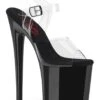 PLEASER NAUGHTY-808 Clear PVC Sandal -Strippers Heels Store NAUGHTY 808 Clear PVC Sandal Sandals Pleaser Clear SEXYSHOES COM be5e8c35 9fb6 454b 933a 36de8310d377