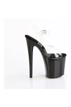 PLEASER NAUGHTY-808 Clear PVC Sandal -Strippers Heels Store NAUGHTY 808 Clear PVC Sandal Sandals Pleaser SEXYSHOES COM 5 0c49faca 83f9 41cf a10a 4343b0535ec5