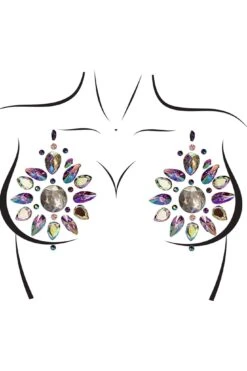 LEG AVENUE Cressida Adhesive Nipple Jewels Sticker