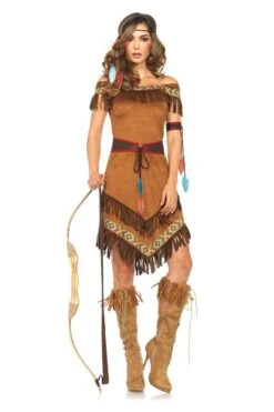 LEG AVENUE Native Princess Costume