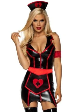LEG AVENUE Naughty Nurse Costume