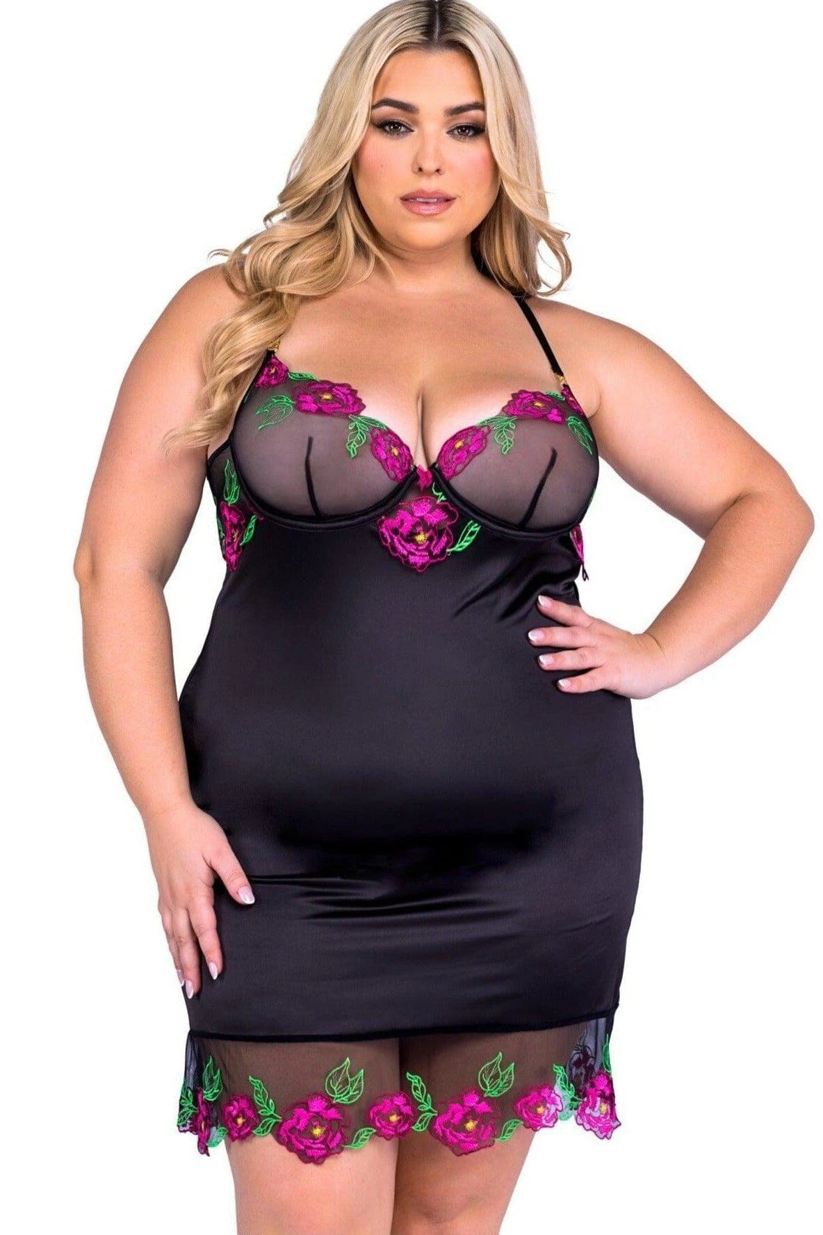 Peony Chemise Plus Size 3 Peony Chemise Plus Size
