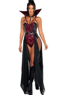 Piercing Beauty Vampire Costume -Strippers Heels Store Piercing Beauty Vampire Costume Vampire Costumes Roma Costumes SEXYSHOES COM 3