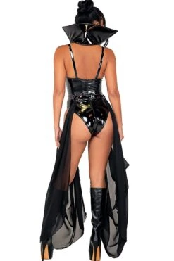 Piercing Beauty Vampire Costume -Strippers Heels Store Piercing Beauty Vampire Costume Vampire Costumes Roma Costumes SEXYSHOES COM 4