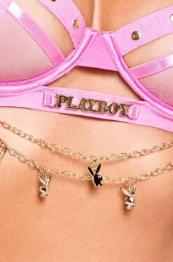 Playboy Charm 2-Piece Set -Strippers Heels Store Playboy Charm 2 Piece Set Lingerie Sets Roma Confidential SEXYSHOES COM 3