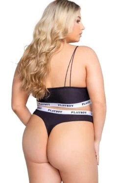 Playboy Lifestyle 2-Piece Set -Strippers Heels Store Playboy Lifestyle 2 Piece Set Lingerie Sets Roma Confidential SEXYSHOES COM 4