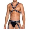 Playboy Mens Dark Room Harness -Strippers Heels Store Playboy Mens Dark Room Harness Body Harness Roma Confidential Black SEXYSHOES COM