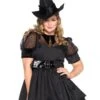 LEG AVENUE Plus Size Bewitching Witch Costume -Strippers Heels Store Plus Size Bewitching Witch Costume Witch Costumes Leg Avenue Black SEXYSHOESCOM a74f1105 dd80 467d 8c57 420540899a80