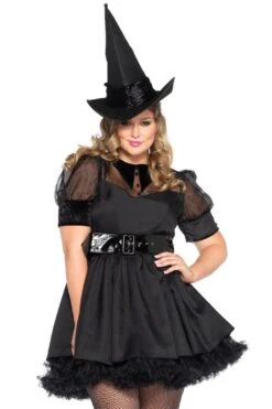 LEG AVENUE Plus Size Bewitching Witch Costume