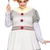 LEG AVENUE Plus Size Creepy Clown Costume -Strippers Heels Store Plus Size Creepy Clown Costume Other Costumes Leg Avenue Multi SEXYSHOESCOM