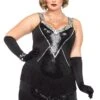 LEG AVENUE Plus Size Glamour Flapper Costume -Strippers Heels Store Plus Size Glamour Flapper Costume Flapper Costumes Leg Avenue Black SEXYSHOESCOM 6afe6757 5dbf 4f6d b9eb f755926644a2