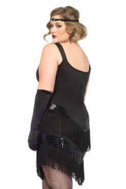 LEG AVENUE Plus Size Glamour Flapper Costume -Strippers Heels Store Plus Size Glamour Flapper Costume Flapper Costumes Leg Avenue SEXYSHOESCOM 2 09ff5bd3 f885 4504 81ac 9d65a4af74fc