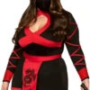 LEG AVENUE Plus Size Sexy Dragon Ninja Costume -Strippers Heels Store Plus Size Sexy Dragon Ninja Costume Villian Costumes Leg Avenue Black SEXYSHOESCOM 906930fa 0ecb 40f0 9273 6b1ad23304d7