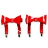 Red Patent Garters (Set Of 2) -Strippers Heels Store Red Patent Garters set of 2 Body Harness Daisy Corsets Red SEXYSHOESCOM
