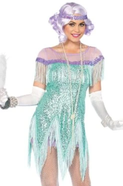 LEG AVENUE Roaring 20's Trixie Costume