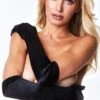 Baci Lingerie Satin Opera Glove