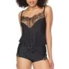 Coquette Scalloped Eyelash Romper 2 Coquette Scalloped Eyelash Romper -Strippers Heels Store Scalloped Eyelash Romper Lingerie Romper Coquette Black SEXYSHOES COM