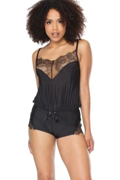 Coquette Scalloped Eyelash Romper