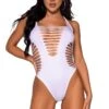 LEG AVENUE Seamless Shredded Racer Back Thong Bodysuit -Strippers Heels Store Seamless Shredded Racer Back Thong Bodysuit Bodysuits Leg Avenue White SEXYSHOES COM ca49be8e f553 44ff 8ea8 65763ee21597