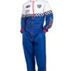 LEG AVENUE Speedway Racer, Features Jumpsuit With Pockets, Two-Way Zipper, & Patch Accents -Strippers Heels Store Speedway Racer Features Jumpsuit With Pockets Two Way Zipper Patch Accents Racer Costumes Leg Avenue Multi SEXYSHOES COM