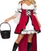 LEG AVENUE Storybook Red Riding Hood Costume -Strippers Heels Store Storybook Red Riding Hood Costume Fairytale Costumes Leg Avenue SEXYSHOESCOM 3