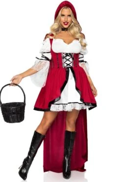 LEG AVENUE Storybook Red Riding Hood Costume
