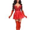 Top Drawer 5 PC Premium Red Bunny Corset Costume -Strippers Heels Store Top Drawer 5 PC Premium Red Bunny Corset Costume Bunny Costumes Daisy Corsets Red SEXYSHOES COM