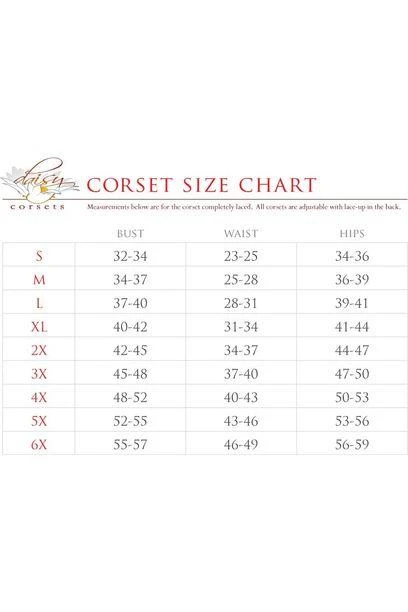 Top Drawer Black/Pink Striped Premium Corset Costume 5 Top Drawer Black/Pink Striped Premium Corset Costume - Image 3