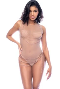 Two Piece Set Chain Harness