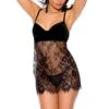 UNDERWIRE BABYDOLL SET