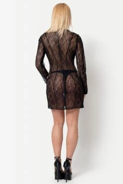 VALLAURIS Mesh Dress -Strippers Heels Store VALAURIS 1