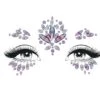 LEG AVENUE Verity Adhesive Face Jewels Sticker -Strippers Heels Store Verity Adhesive Face Jewels Sticker Body Jewelry Leg Avenue Purple SEXYSHOES COM