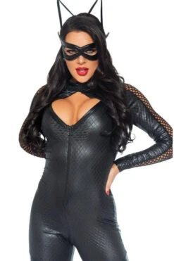 LEG AVENUE Wicked Kiity Costume