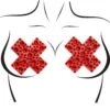 LEG AVENUE X Factor Adhesive Nipple Jewel Stickers -Strippers Heels Store X Factor Adhesive Nipple Jewel Stickers Pasties Leg Avenue Red SEXYSHOES COM 1def1a0e 7c62 4a96 a68d bdffd31b42a1