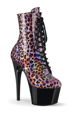 PLEASER ADORE-1020LP Exotic Boot | Pink Patent