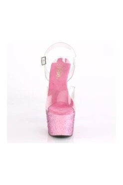 Strippers Heels Store -Strippers Heels Store adore 708cf stripper sandal clear vinyl sandals pleaser sexyshoescom 2