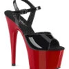 PLEASER ADORE-709 Platform Sandal | Black Patent -Strippers Heels Store adore 709 platform sandal black patent sandals pleaser sexyshoescom 96f2cf63 b13b 4856 aa65 d42c7b9acf38