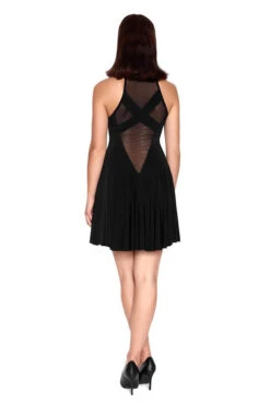 Clementina Mesh Dress Fetish Dresses | Black Mesh -Strippers Heels Store clementina mesh dress fetish dresses black mesh fetish dresses les ptites folies sexyshoescom 4